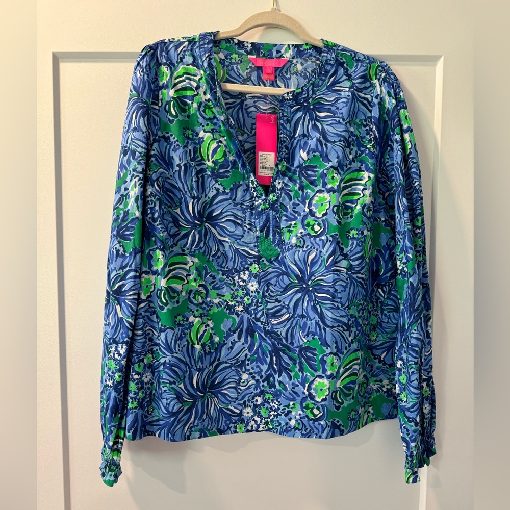 NWT Lilly Pulitzer Top - XL